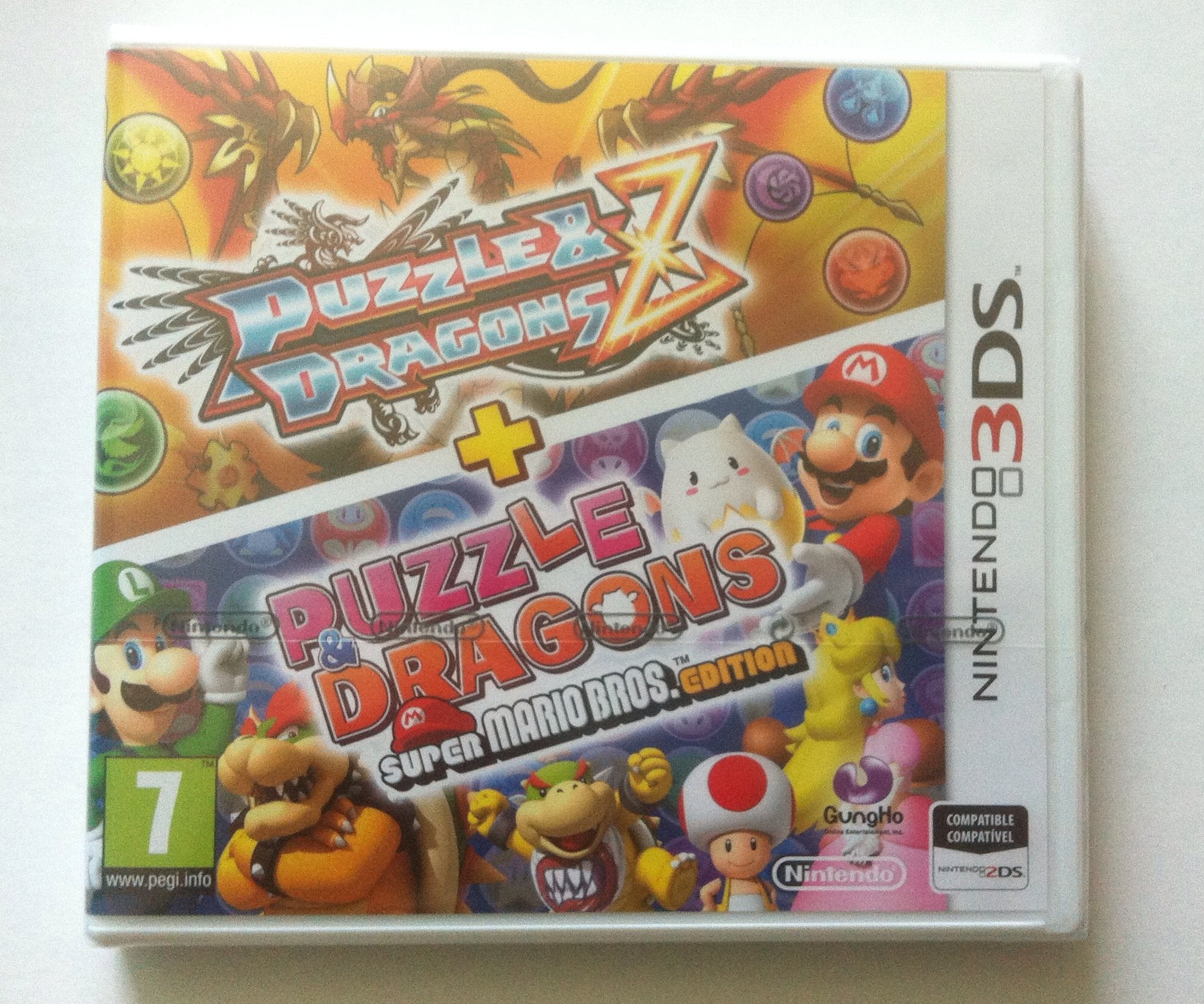 Puzzle & Dragons Z + Puzzle & Dragons - Super Mario Bros. Edition Puzzle & Dragons Z + Puzzle & Dragons - Super Mario Bros. Edition